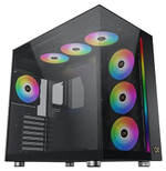 Корпус Xigmatek Aqua Ultra Air черный