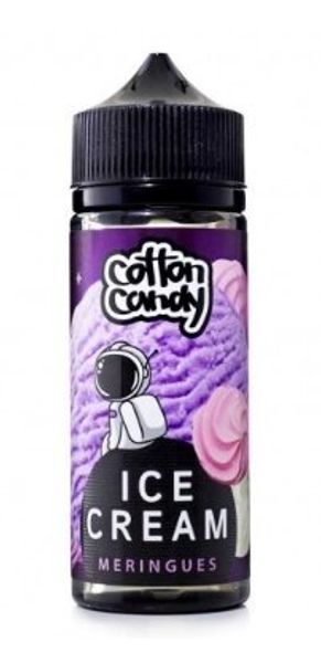 Купить Жижа Cotton Candy Ice Cream - MERiNGUES