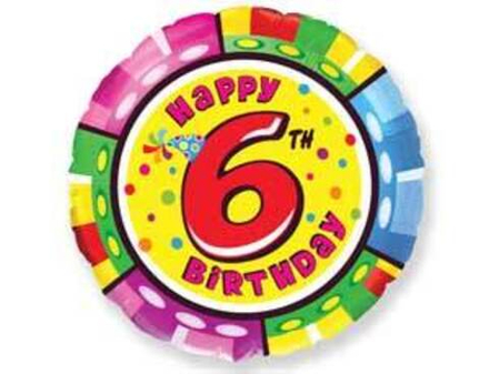 Ф 18" HB Цифра 6/FM