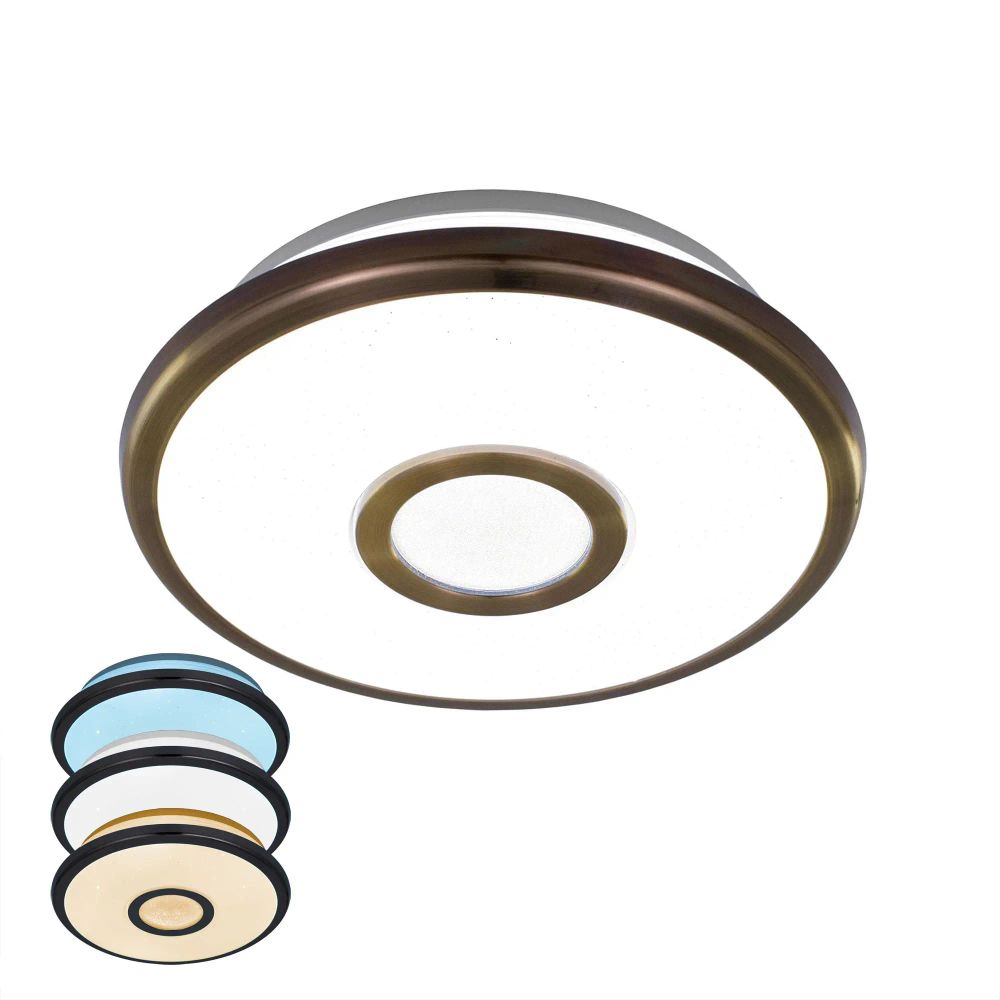 Citilux Старлайт CL703B13 Светильник светодиодный Бронза