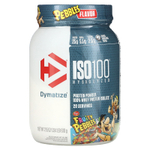 Dymatize, ISO100®, гидролизованный, 100% изолят сывороточного протеина, фруктовый вкус, 610 г (1,34 фунта)