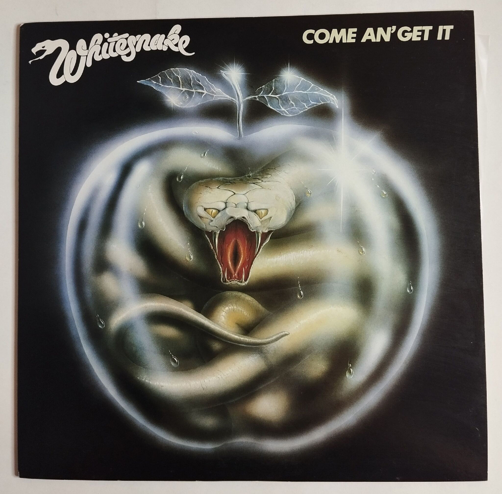 Винтажная виниловая пластинка LP Whitesnake Come An Get It (Japan 1981) (No Obi) (EX)