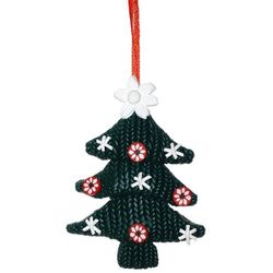 GAEM Украшение новогоднее "Елка", L8 W0,5 H10 см, 2в.
