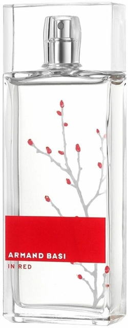 Armand Basi туалетная вода In Red, 100 мл, 100 г