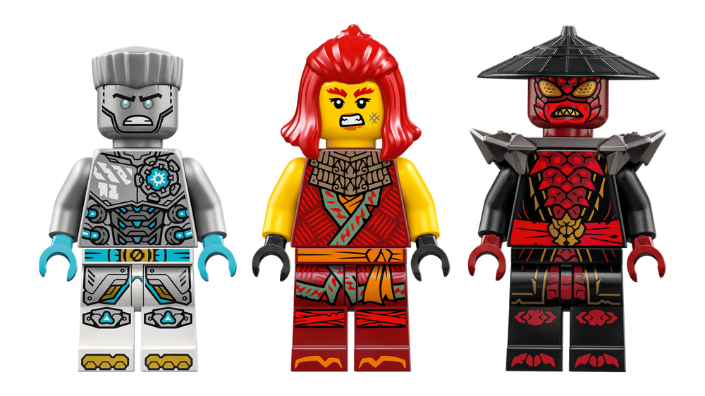 Конструктор Лего Ниндзяго Боевой робот Зейна в броне 71827 | LEGO Ninjago Zane’s Battle Suit Mech боевой робот 92 дет 6+