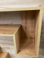 Полка секция универсальная Смарт-2 крафт