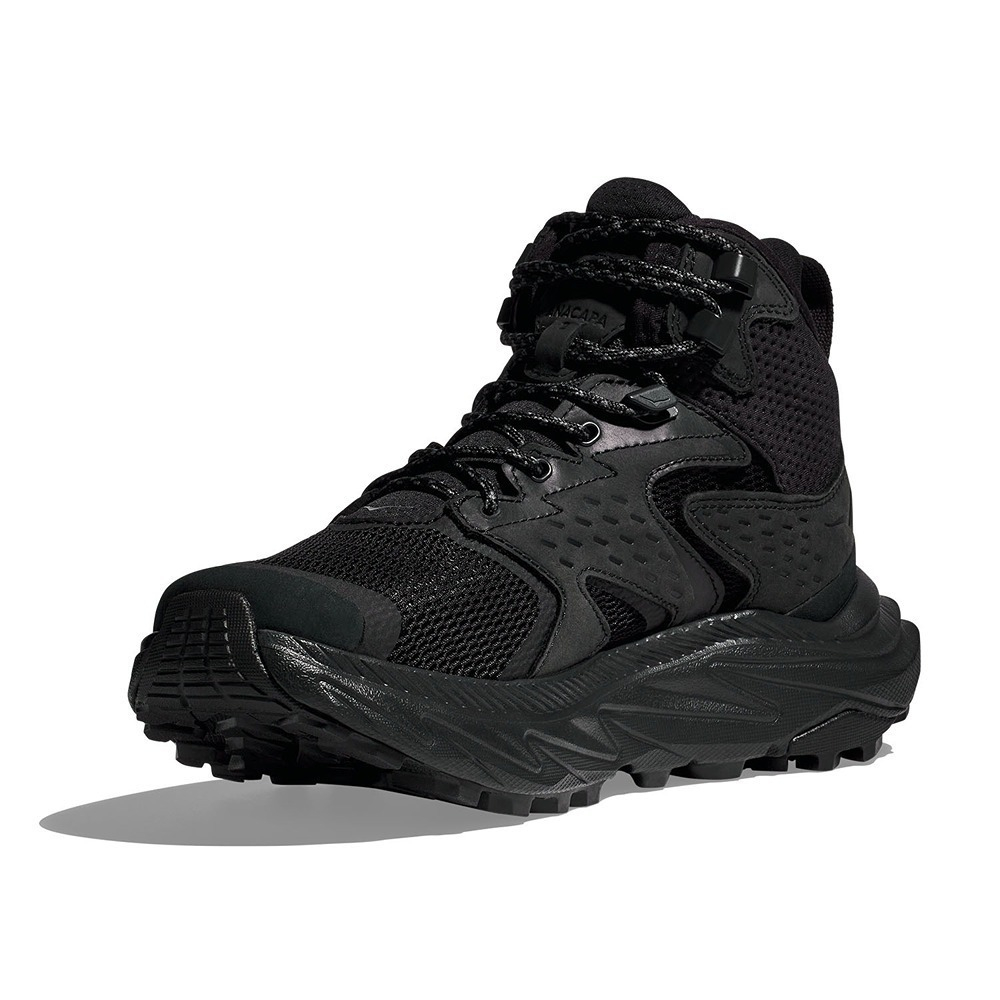 Ботинки мужские HOKA M ANACAPA 2 MID GTX Black / Black