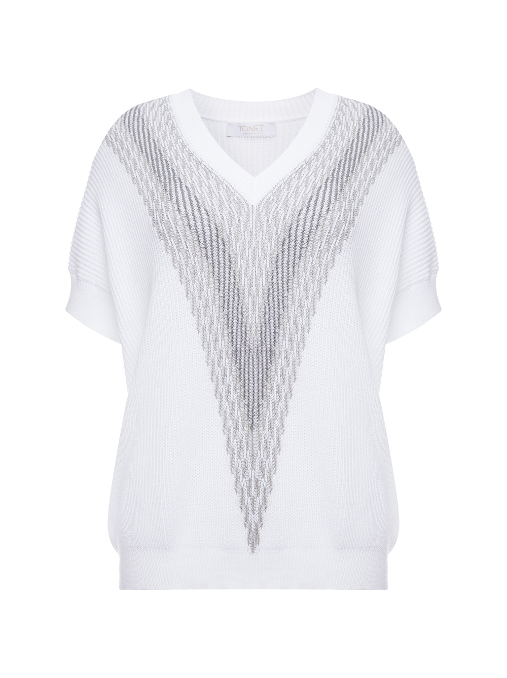 TONET майка ж- белый