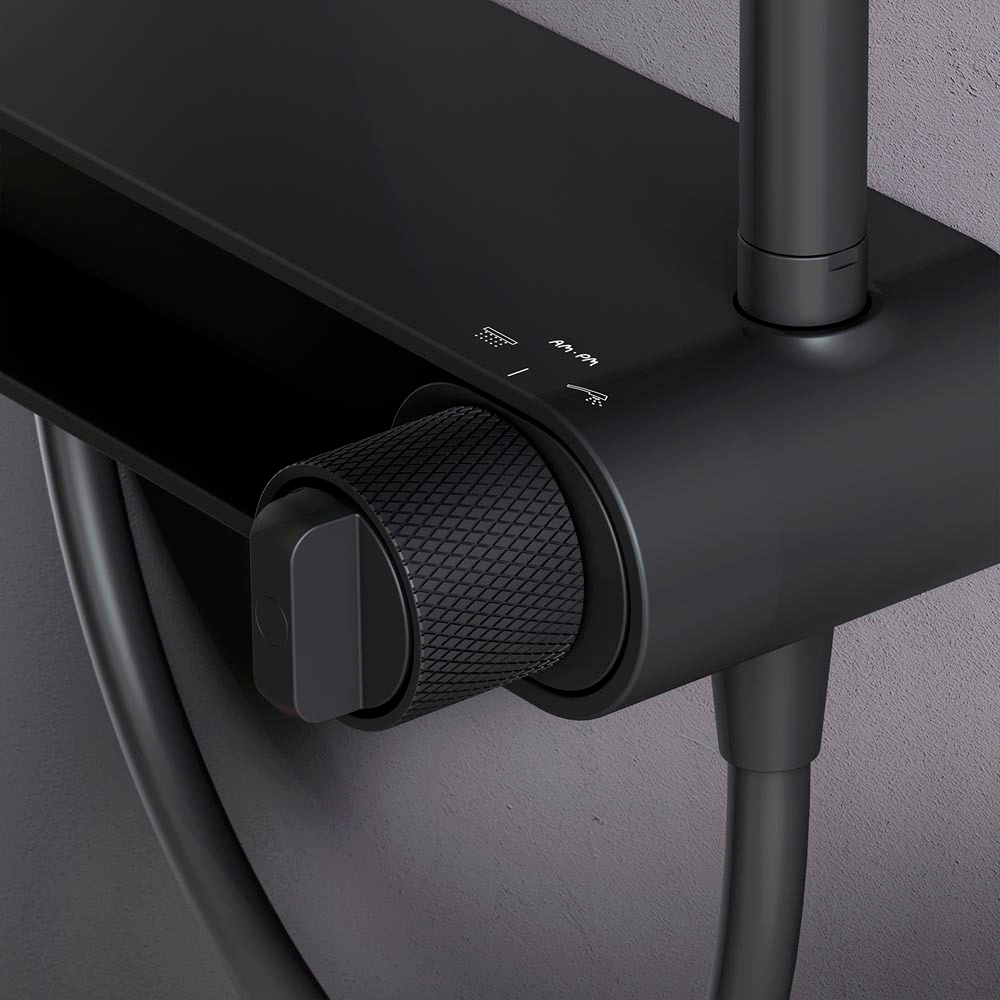 Душевая система со смесителем-полкой AM.PM X-Joy F0785A622