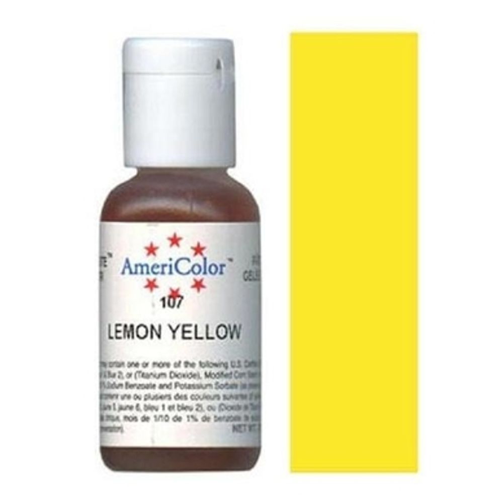 Краситель Americolor, Lemon Yellow