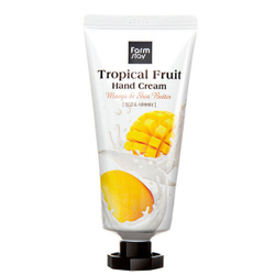 Крем для рук с маслом ши и манго FarmStay Tropical Fruit Hand Cream Mango & Shea Butter, 50мл