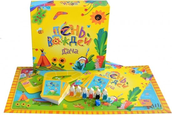 Настольная игра День вождей. Дача