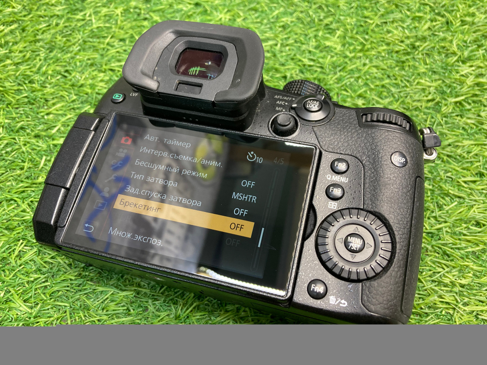 Panasonic Lumix GH5S 19.000 кадров