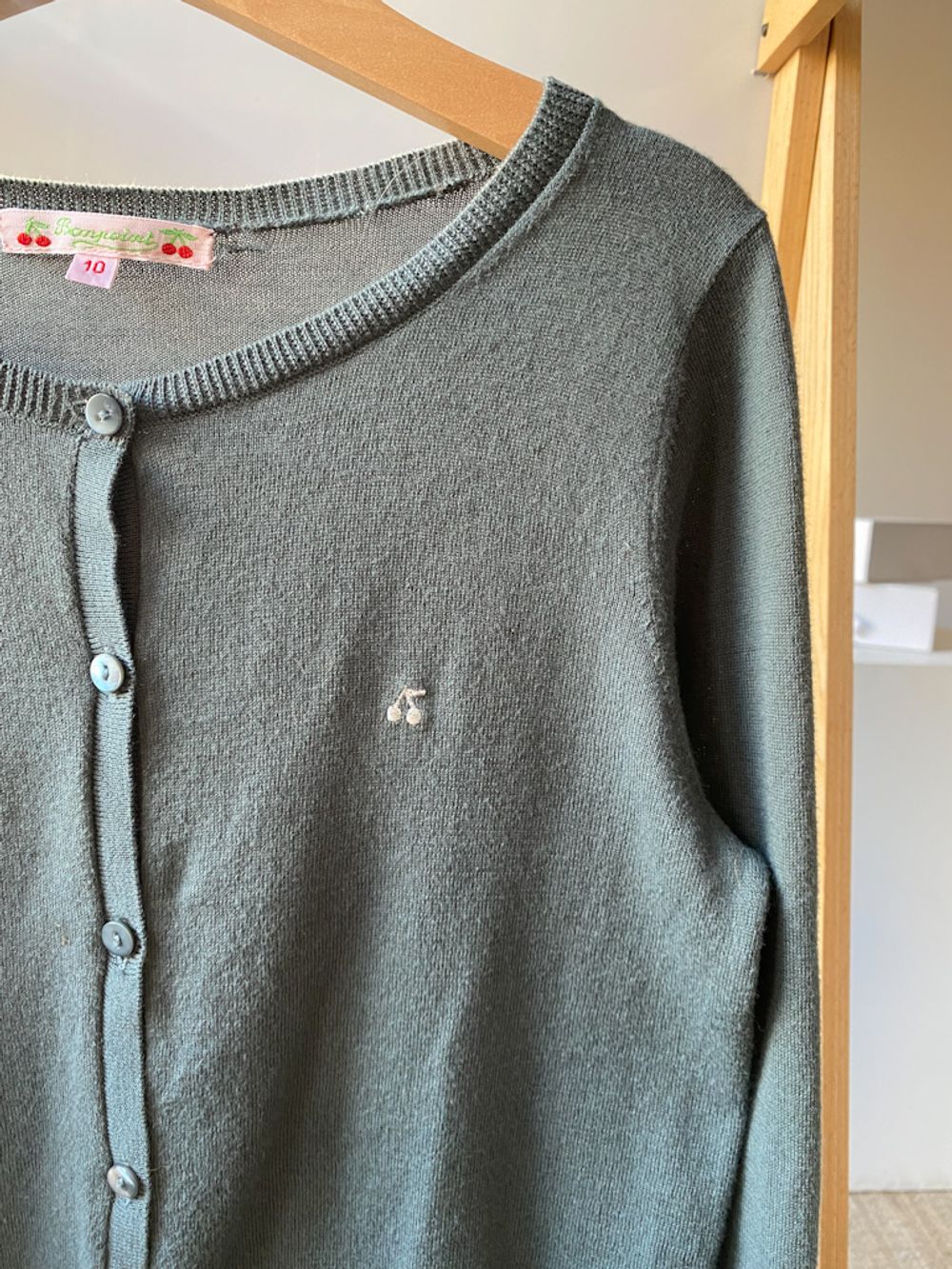 Хлопковый кардиган Bonpoint, 140