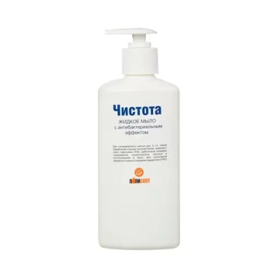 Чистота жидкое мыло антибактериальное 0,5 л