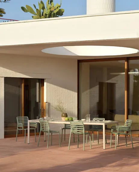 Стул Doga Bistrot мятный