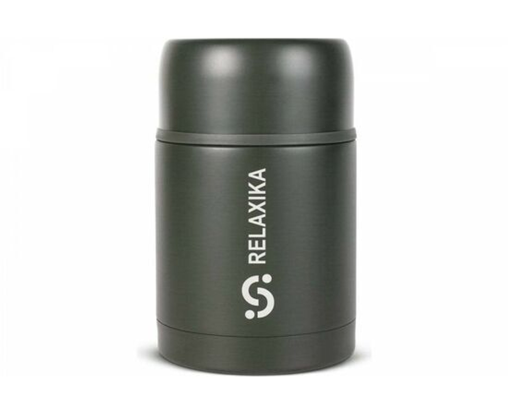 Термос для еды Relaxika 301 0.7 л, хаки R301.700.8