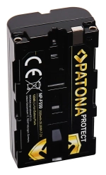Аккумулятор Patona Protect аналог Sony NP-F550