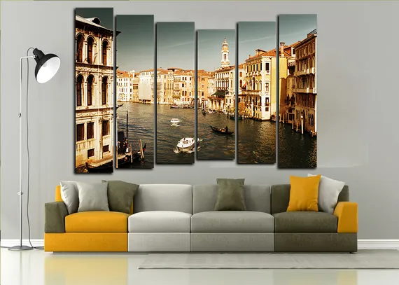 Модульная картина "Прекрасная Венеция"