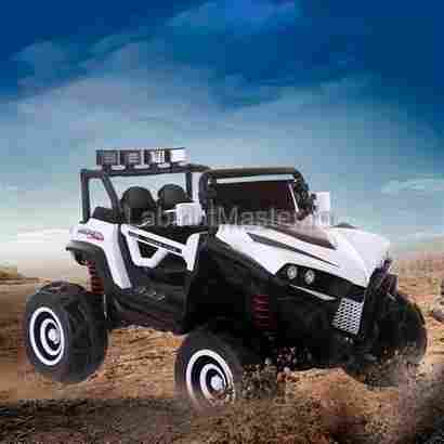 Детский электромобиль "XJL-588" белый