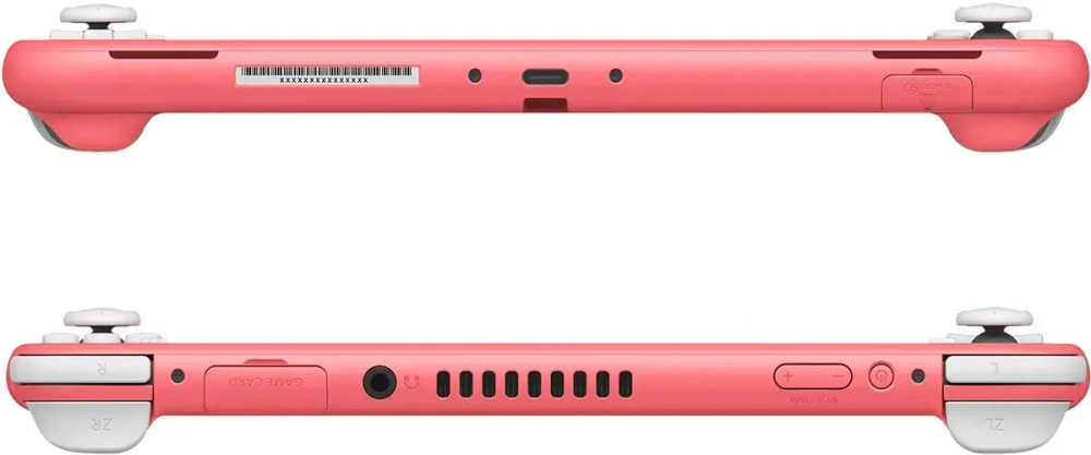 Игровая приставка Nintendo Switch Lite 32Gb, кораллово-розовый (Coral)
