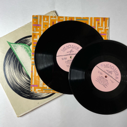 Винтажная виниловая пластинка LP Дж. Харрис Из Сказок Дядюшки Римуса Как Братец Кролик Перехитрил Братцы Лиса (СССР 1979)