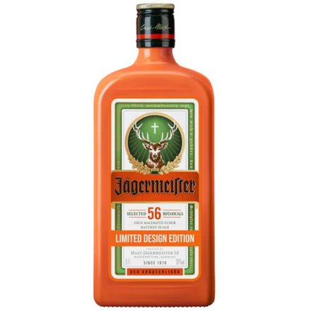 Ликер Jagermeister Culture Orange 0.7 л