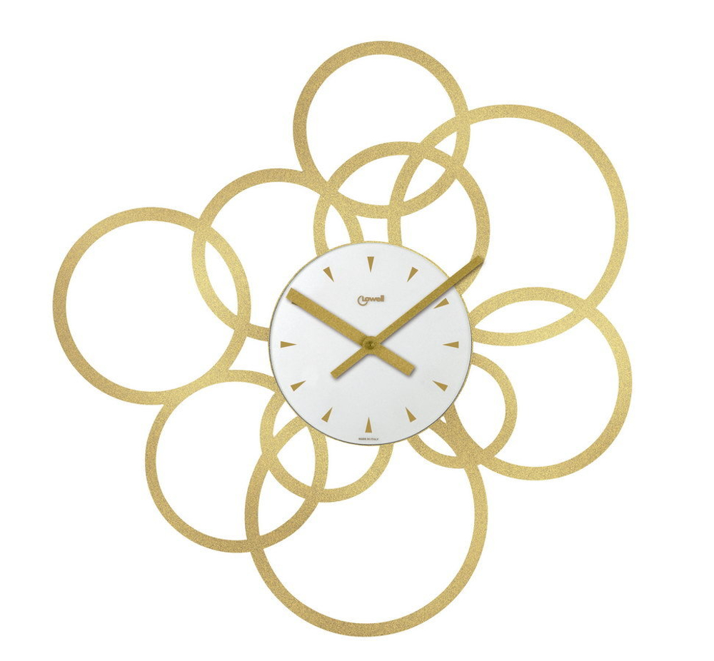 Часы настенные Lowell 05724D Италия