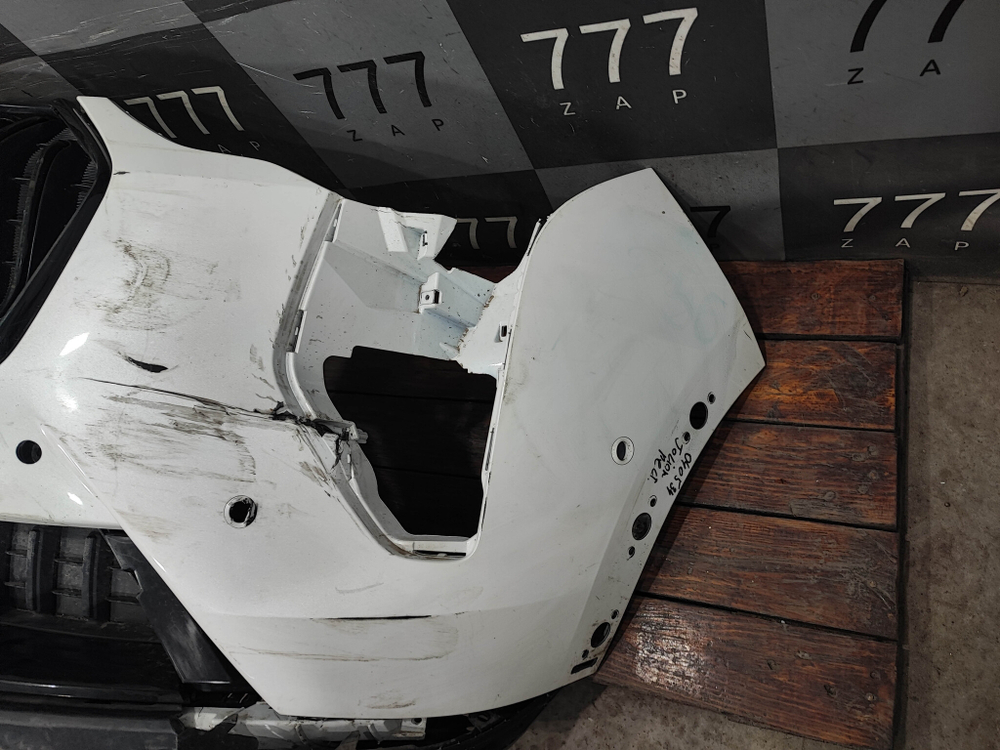 Бампер передний Haval Jolion 24-нв Б/У Оригинал 2803110XST13A