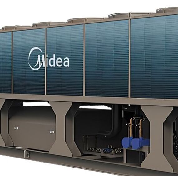 Чиллер с воздушным охлаждением Midea MASC865B-SB3F — (1)