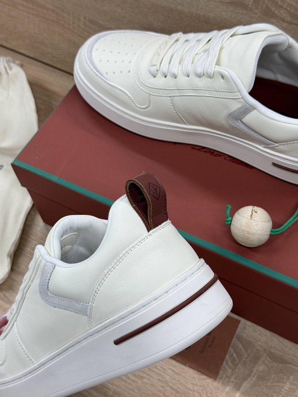 Кеды Loro Piana Newport