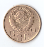 5 копеек 1943 ХF-
