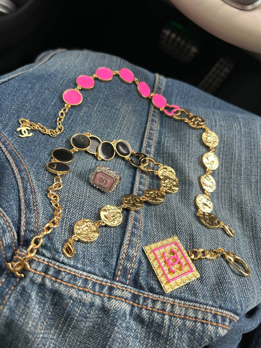 Чокер CHANEL