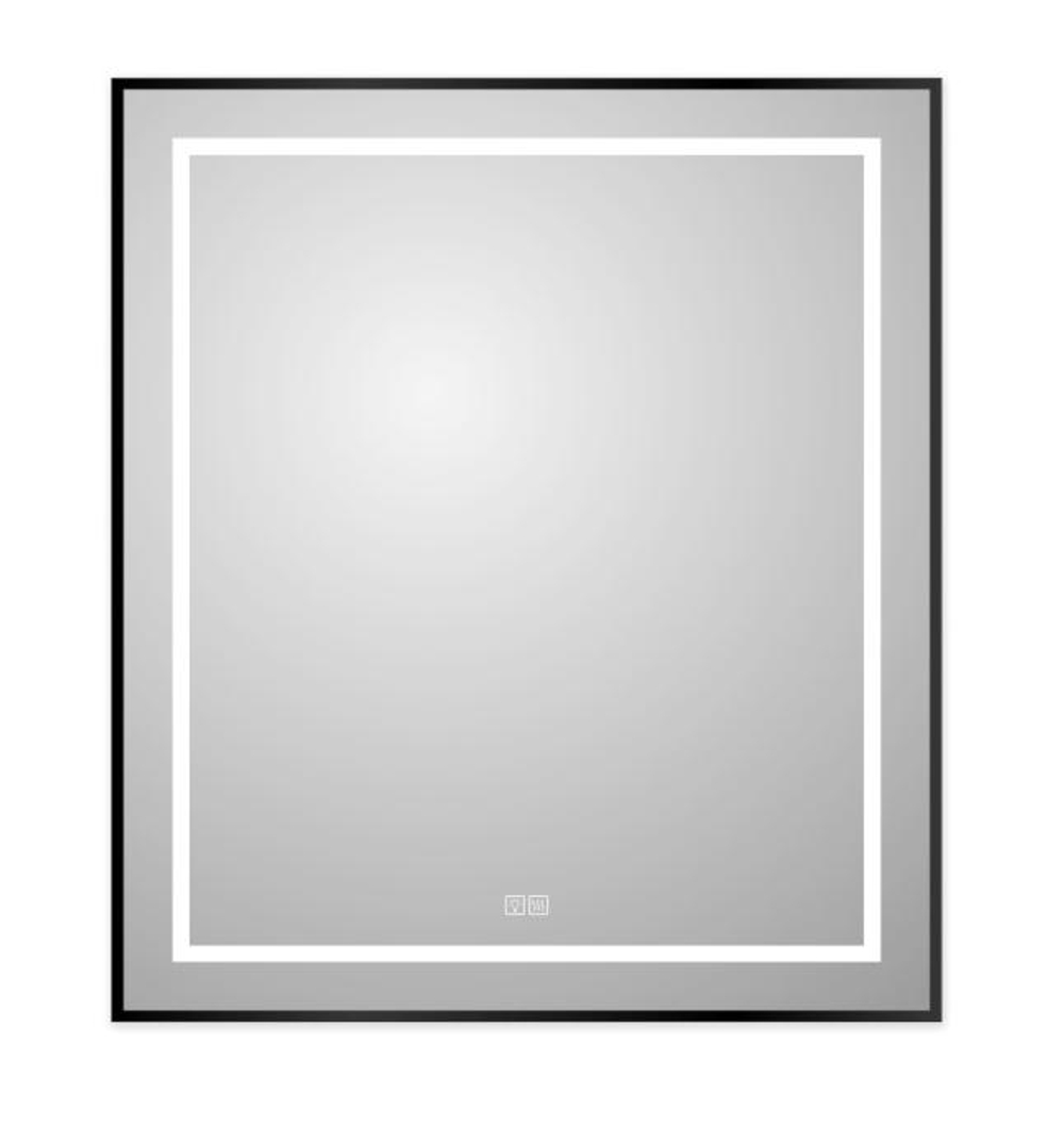 Зеркало BelBagno SPC-KRAFT-700-800-LED-TCH-WARM-NERO