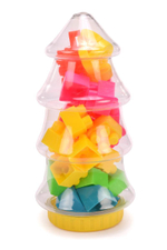 Пластмассовый игрушечный набор "Конструктор Ёлка"