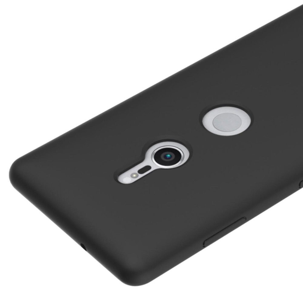 Чехол ROSCO для Sony Xperia XZ3 оптом (арт. XZ3-SOFTRUBBER-BLACK)