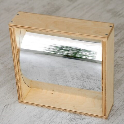 Развивающая панель Кривое зеркало