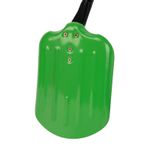 Лопата универсальная стальная, 205х280х640 мм, пластиковый черенок, Россия// Сибртех 61623