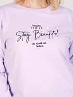 Свитшот женский трикотажный Fleur de Vie