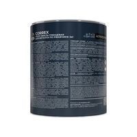 Грунт-эмаль по ржавчине 3 в 1 Dufa CORREX RAL 6005 зеленый мох глянцевый 0.75 л