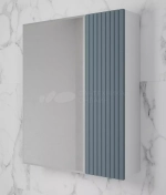 Зеркальный шкаф «Стокгольм» 60 см графит софт