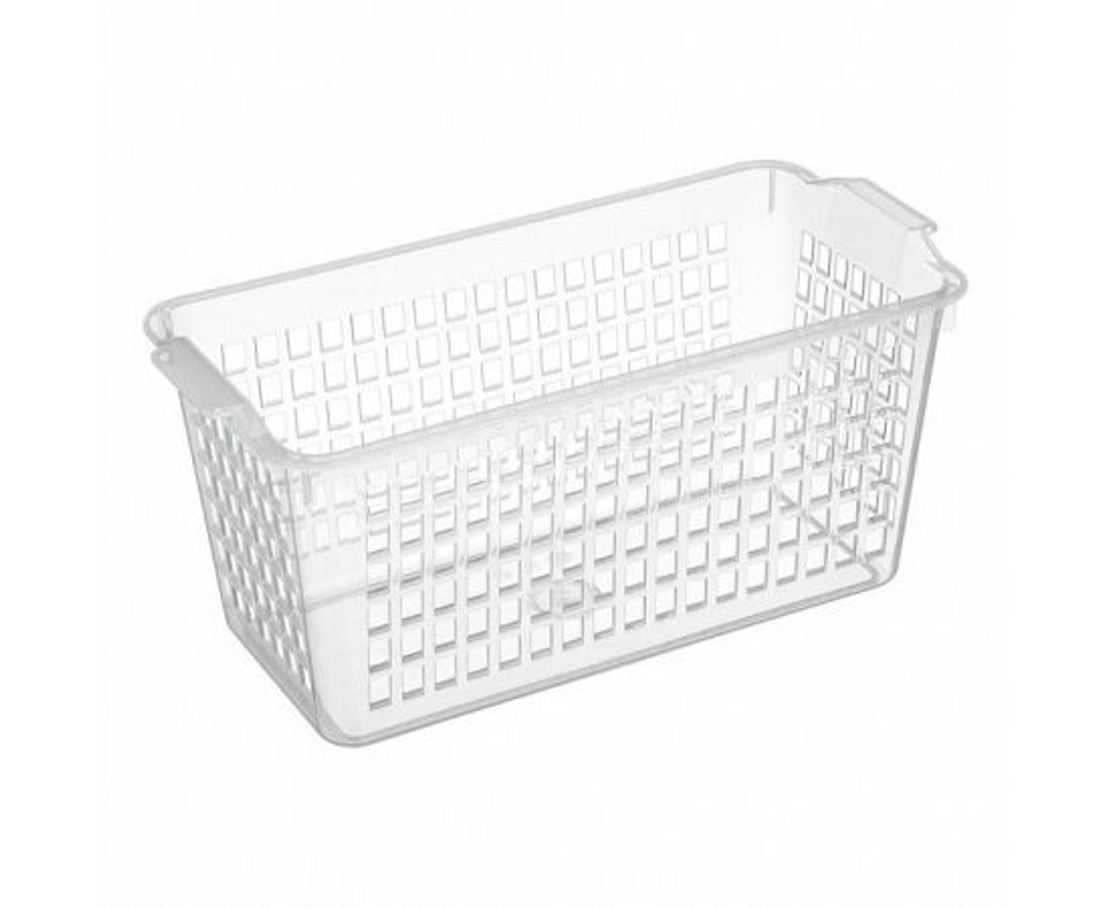 Корзинка универсальная 280х135х123 мм, бесцветный