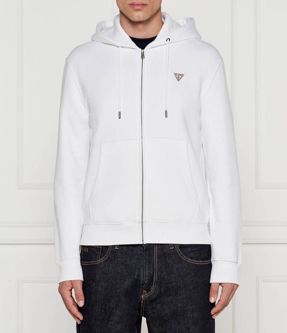 Худи Guess Jeans - белый(M4YQ28 K9V31)