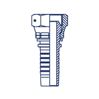Фитинг DN 10 NPSM 3/8