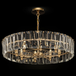 Люстра подвесная Maytoni Puntes MOD043PL-08G