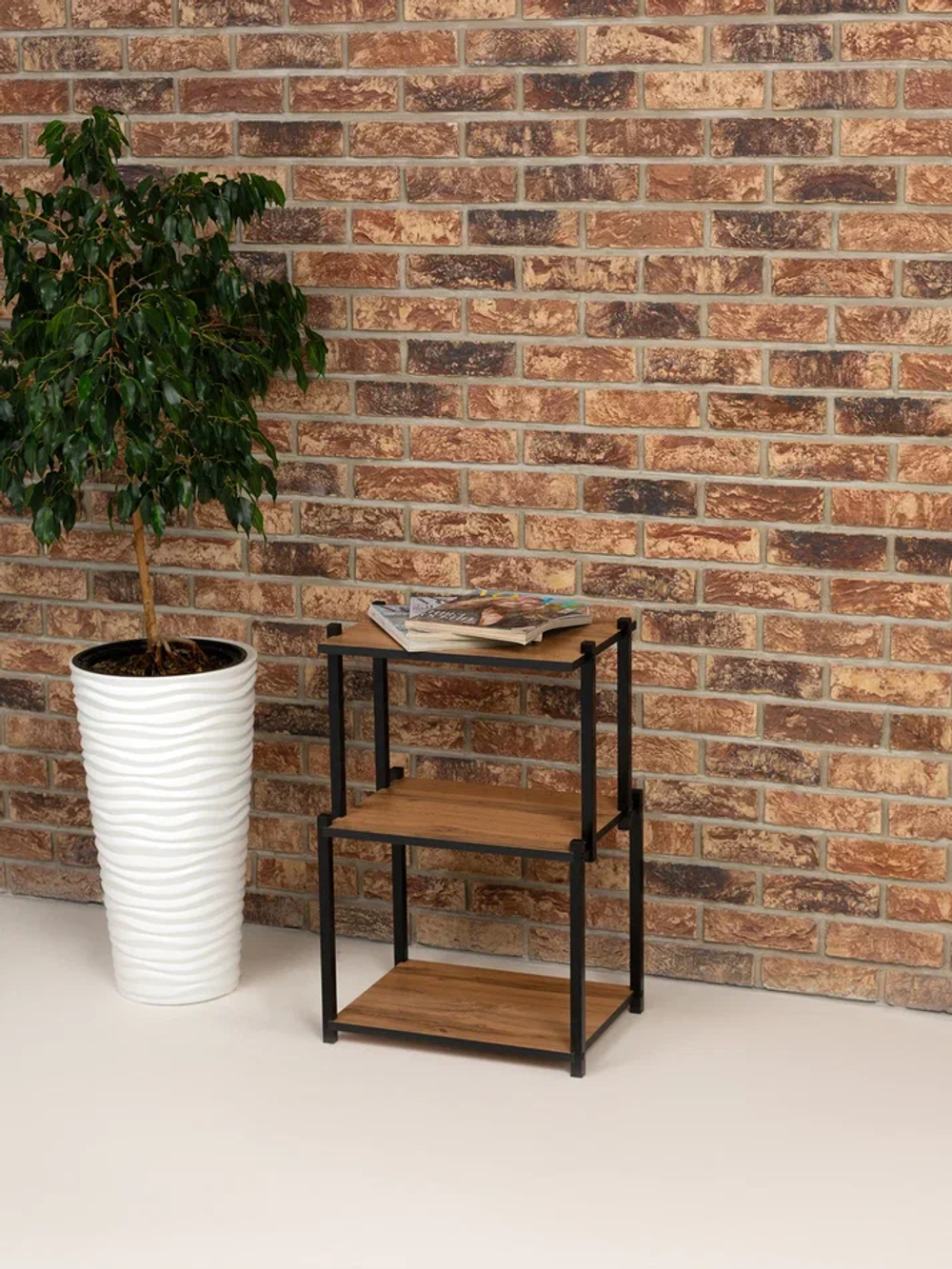 Тележка косметологическая Пирамида