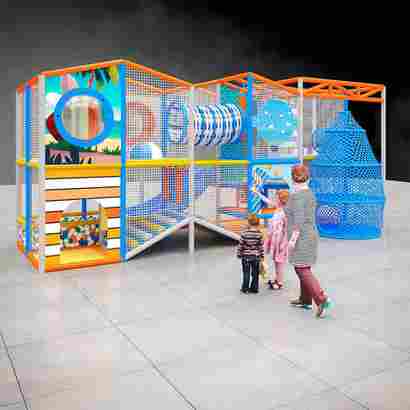 Детский игровой лабиринт «Вокруг света»