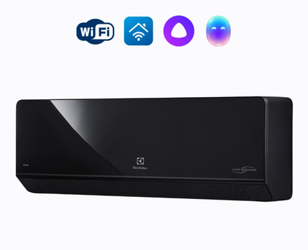 Сплит-система инверторного типа Electrolux Onix Super DC EACS/I-09HIX-BLACK/N8 комплект