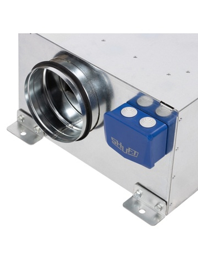 Вентилятор канальный круглый в звукоизолированном корпусе SHUFT ICFE 160 VIM