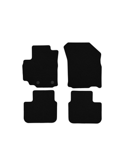 Коврики в салон для SUZUKI SX4 2006-2009, 2009-2014, кроссовер, 4 шт. (текстиль) KLEVER01471901200K
